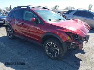 2016 Subaru Crosstrek Limited with VIN JF2GPAKC3G8237621, listed as a IAAI auction lot 41659949 with 1 mi miles. Bid and sale history available at carsss.com. Image 1.