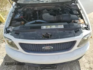 2001 Ford F-150 XL with VIN 1FTRX07L81KF40897, listed as a Copart auction lot 73887094 with 0 mi miles and Salvage Title. Bid and sale history available at carsss.com. Image 11.