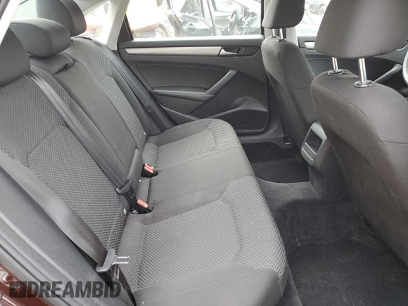 2014 Volkswagen Passat S with VIN 1VWAP7A30EC001976, listed as a Copart auction lot 49905115 with 156,022 mi miles and Salvage title. Bid and sale history available at DreamBid. Image 10.