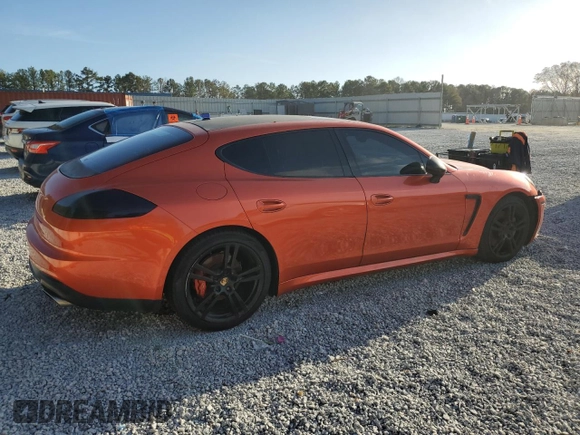 2014 Porsche Panamera с VIN WP0AA2A76EL009798, выставлен на аукционе Copart как лот 85105034 с пробегом 117 782 миль миль и Чистый • Clean title. История ставок и продаж доступна на DreamBid. Изображение 3.