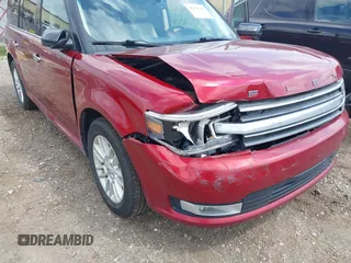 2015 Ford Flex SEL z VIN 2FMGK5C89FBA20824, wystawiony jako IAAI lot #42258527 z przebiegiem 110 020 mil mil oraz . Historia ofert i sprzedaży dostępna na DreamBid. Obrazek 6.