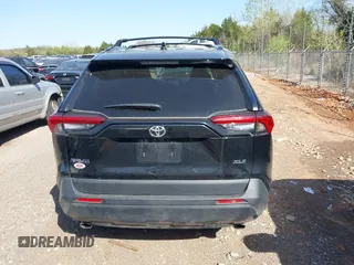 2023 Toyota RAV4 XLE Premium with VIN 2T3C1RFVXPC247647, listed as a IAAI auction lot 41997072 with 27,326 mi miles and . Bid and sale history available at DreamBid. Image 16.
