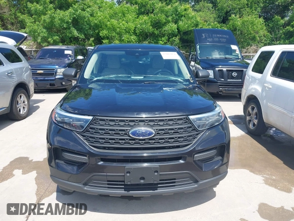 2021 Ford Explorer with VIN 1FMSK8BH0MGA04305, listed as a IAAI auction lot 42082051 with 70,858 mi miles. Bid and sale history available at carsss.com. Image 12.