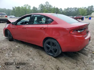 2015 Dodge Dart SXT with VIN 1C3CDFBB7FD433999, listed as a Copart auction lot 58459185 with 185,580 mi miles and Salvage title. Bid and sale history available at DreamBid. Image 2.