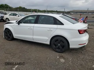 2017 Audi A3 Sedan Premium with VIN WAUB8GFF0H1065150, listed as a Copart auction lot 59060583 with 43,086 mi miles. Bid and sale history available at carsss.com. Image 2.