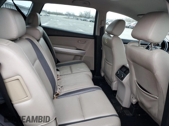 2008 Mazda CX-9 Sport with VIN JM3TB28A180160178, listed as a Copart auction lot 86592254 with 221,420 mi miles and Salvage Title. Bid and sale history available at DreamBid. Image 11.