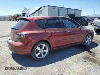 2006 Mazda 3 S Grand Touring z VIN JM1BK344161540154, wystawiony jako Copart lot #57724315 z przebiegiem 116 468 mil mil oraz Szkoda całkowita • Salvage title. Historia ofert i sprzedaży dostępna na DreamBid. Obrazek 3.