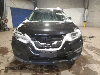 2017 Nissan Rogue SV with VIN 5N1AT2MV7HC768206, listed as a Copart auction lot 87382794 with 79,145 mi miles and Salvage Title. Bid and sale history available at carsss.com. Image 5.