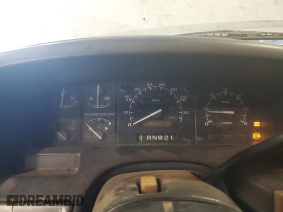1995 Ford F-150 with VIN 1FTEX15N7SKC24840, listed as a Copart auction lot 74004864 with 227,794 mi miles and Salvage Title. Bid and sale history available at carsss.com. Image 9.