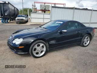 2005 Mercedes-Benz SL 500 with VIN WDBSK75F75F098620, listed as a Copart auction lot 55349735 with Not Provided miles and Clean Title. Bid and sale history available at DreamBid. Image 1.