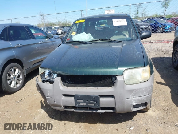 2002 Ford Escape XLS Choice with VIN 1FMYU02192KB15373, listed as a IAAI auction lot 42108982 with 175,538 mi miles and . Bid and sale history available at DreamBid. Image 12.