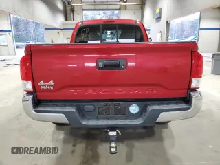 2017 Toyota Tacoma SR with VIN 5TFSX5EN2HX049855, listed as a Copart auction lot 83254854 with 111,711 mi miles and Salvage title. Bid and sale history available at DreamBid. Image 6.