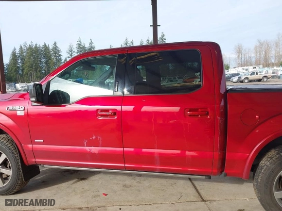 2015 Ford F-150 XLT with VIN 1FTEW1EG6FFB52421, listed as a IAAI auction lot 41681223 with 104,230 mi miles. Bid and sale history available at carsss.com. Image 15.