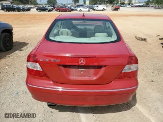 2008 Mercedes-Benz CLK-Class 3.5L with VIN WDBTJ56H48F234136, listed as a Copart auction lot 70967244 with 63,501 mi miles and Salvage Title. Bid and sale history available at carsss.com. Image 6.