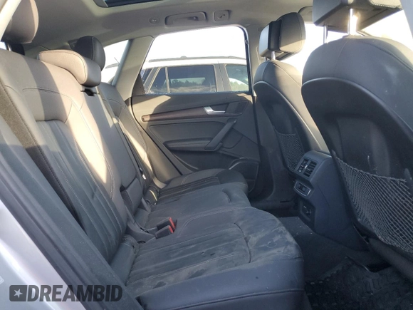 2022 Audi Q5 Premium Plus z VIN WA1BBAFY3N2131211, wystawiony jako Copart lot #87074674 z przebiegiem Nie podano mil oraz Szkoda całkowita • Salvage title. Historia ofert i sprzedaży dostępna na DreamBid. Obrazek 11.