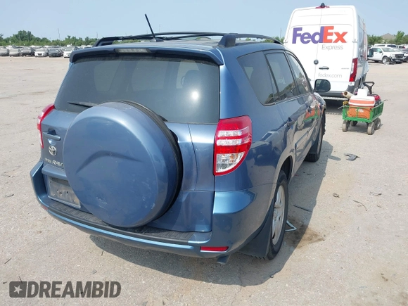 2010 Toyota RAV4 with VIN JTMZF4DV2AD027732, listed as a IAAI auction lot 42299192 with 188,758 mi miles and . Bid and sale history available at DreamBid. Image 4.