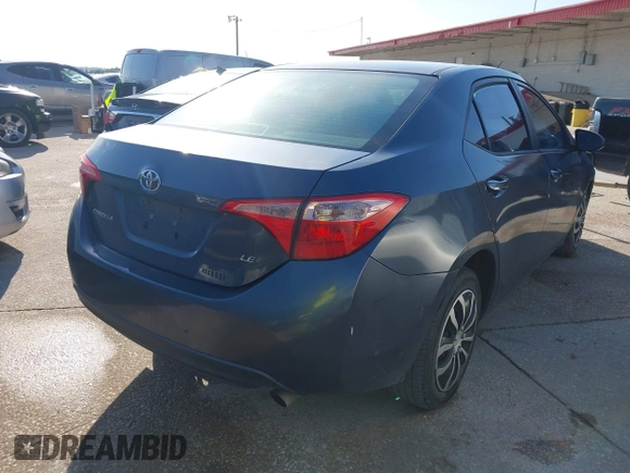 2018 Toyota Corolla L z VIN 2T1BURHE3JC058810, wystawiony jako IAAI lot #42236449 z przebiegiem 126 557 mil mil oraz . Historia ofert i sprzedaży dostępna na DreamBid. Obrazek 4.