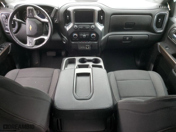 2022 Chevrolet Silverado 1500 LTD LT with VIN 1GCPYJEK6NZ196049, listed as a Copart auction lot 84913884 with 41,123 mi miles and Salvage Title. Bid and sale history available at carsss.com. Image 8.