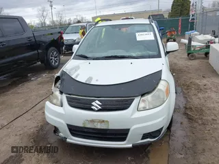 2007 Suzuki SX4 with VIN JS2YB413375110637, listed as a IAAI auction lot 42023013 with 226,585 mi miles. Bid and sale history available at carsss.com. Image 13.