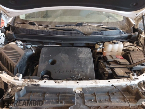 2021 Chevrolet Traverse LS with VIN 1GNERFKW8MJ166905, listed as a IAAI auction lot 42044937 with 96,542 mi miles and . Bid and sale history available at DreamBid. Image 10.
