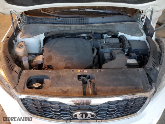 2019 Kia Sorento EX V6 with VIN 5XYPH4A58KG460948, listed as a Copart auction lot 84620574 with 180,605 mi miles and Salvage Title. Bid and sale history available at carsss.com. Image 12.