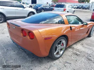 2007 Chevrolet Corvette with VIN 1G1YY26U275107610, listed as a IAAI auction lot 42043580 with 78,720 mi miles. Bid and sale history available at carsss.com. Image 4.