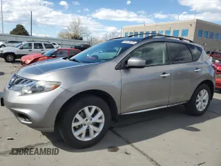 2012 Nissan Murano SV with VIN JN8AZ1MW8CW200466, listed as a Copart auction lot 50579075 with 147,303 mi miles and Salvage Title. Bid and sale history available at carsss.com. Image 1.