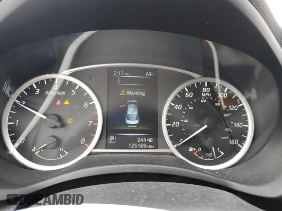 2018 Nissan Sentra SR with VIN 3N1AB7APXJY240198, listed as a Copart auction lot 51753145 with 125,169 mi miles and Salvage Title. Bid and sale history available at DreamBid. Image 9.