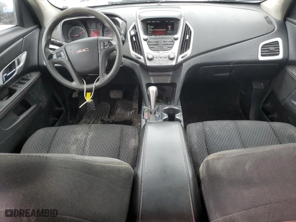 2014 GMC Terrain SLE with VIN 2GKALMEK7E6170856, listed as a Copart auction lot 45985775 with 129,613 mi miles and Clean Title. Bid and sale history available at carsss.com. Image 8.