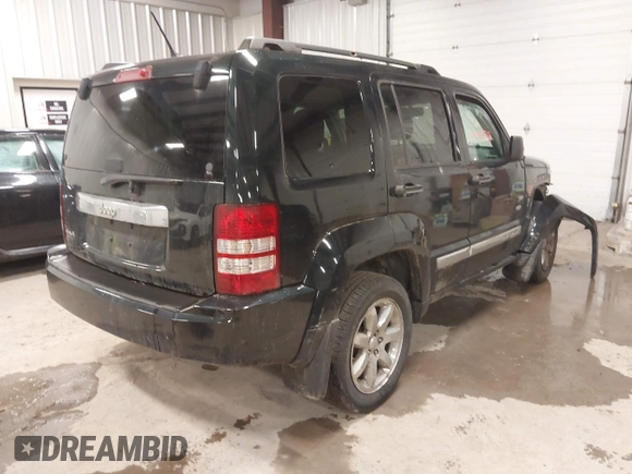 2012 Jeep Liberty Sport with VIN 1C4PJMAKXCW169544, listed as a IAAI auction lot 42045754 with 77,829 mi miles. Bid and sale history available at carsss.com. Image 4.