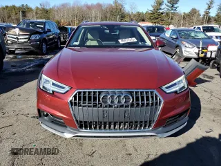 2018 Audi allroad Prestige with VIN WA19NAF43JA121233, listed as a Copart auction lot 46451515 with 56,354 mi miles and Salvage Title. Bid and sale history available at carsss.com. Image 5.