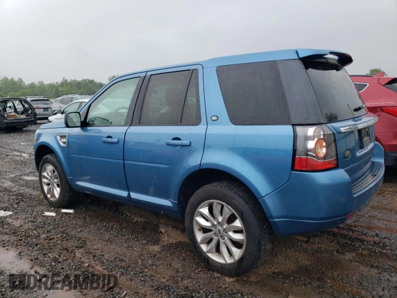2014 Land Rover LR2 z VIN SALFR2BG5EH392593, wystawiony jako Copart lot #60431865 z przebiegiem 164 971 mil mil oraz Czysty tytuł • Clean title. Historia ofert i sprzedaży dostępna na DreamBid. Obrazek 2.