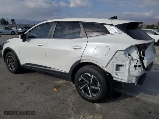 2023 Kia Sportage Hybrid LX with VIN KNDPUCAG7P7075778, listed as a Copart auction lot 72459544 with 45,431 mi miles and Salvage Title. Bid and sale history available at carsss.com. Image 2.