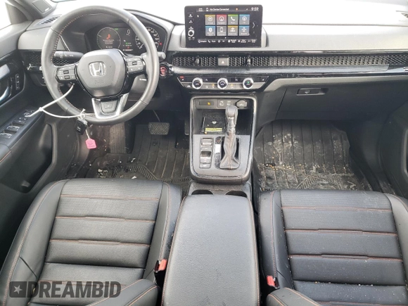 2023 Honda CR-V Sport Touring with VIN 2HKRS6H91PH203337, listed as a Copart auction lot 43698705 with 27,053 mi miles and Salvage Title. Bid and sale history available at DreamBid. Image 8.