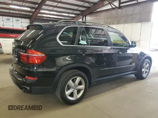 2013 BMW X5 xDrive50i with VIN 5UXZV8C53D0C15443, listed as a Copart auction lot 65059515 with 71,723 mi miles and Clean title. Bid and sale history available at DreamBid. Image 3.