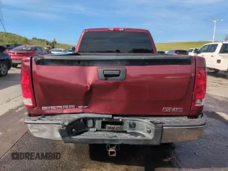 2013 GMC Sierra 1500 SLT z VIN 1GTR2WE70DZ280479, wystawiony jako Copart lot #58602555 z przebiegiem 140 849 mil mil oraz Szkoda całkowita • Salvage title. Historia ofert i sprzedaży dostępna na DreamBid. Obrazek 6.