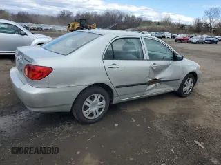 2004 Toyota Corolla CE with VIN 2T1BR32E54C251200, listed as a Copart auction lot 53679315 with 177,378 mi miles and Salvage Title. Bid and sale history available at DreamBid. Image 3.