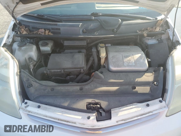 2007 Toyota Prius with VIN JTDKB20U973203107, listed as a Copart auction lot 51057265 with 196,452 mi miles and Salvage Title. Bid and sale history available at DreamBid. Image 12.
