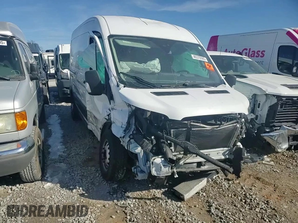 2023 Ford Transit Cargo with VIN 1FTBR1CG6PKB89510, listed as a Copart auction lot 46370565 with 180,309 mi miles and Salvage Title. Bid and sale history available at carsss.com. Image 12.