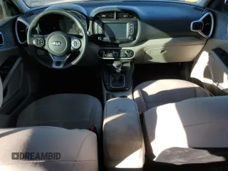 2020 Kia Soul S with VIN KNDJ23AU9L7082355, listed as a Copart auction lot 45051825 with 25,107 mi miles and Salvage Title. Bid and sale history available at carsss.com. Image 8.