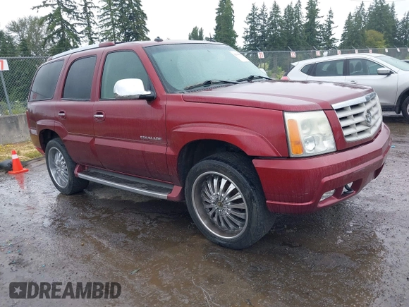 2003 Cadillac Escalade с VIN 1GYEK63N53R216155, выставлен на аукционе IAAI как лот 42544954 с пробегом 188 257 миль миль и . История ставок и продаж доступна на DreamBid. Изображение 1.