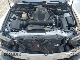 2017 Lexus IS 200t with VIN JTHBA1D22H5056977, listed as a Copart auction lot 58803545 with 77,094 mi miles and Salvage title. Bid and sale history available at DreamBid. Image 11.