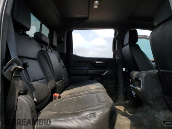 2020 GMC Sierra 1500 SLT with VIN 3GTP8DED9LG292449, listed as a Copart auction lot 55072415 with 134,040 mi miles and Salvage title. Bid and sale history available at DreamBid. Image 10.