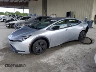 2024 Toyota Prius LE z VIN JTDACAAU1R3040506, wystawiony jako Copart lot #54520845 z przebiegiem 2 730 mil mil oraz Szkoda całkowita • Salvage title. Historia ofert i sprzedaży dostępna na DreamBid. Obrazek 1.