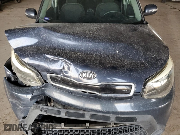 2014 Kia Soul + with VIN KNDJP3A59E7060496, listed as a Copart auction lot 47002135 with 179,123 mi miles and Salvage Title. Bid and sale history available at carsss.com. Image 12.