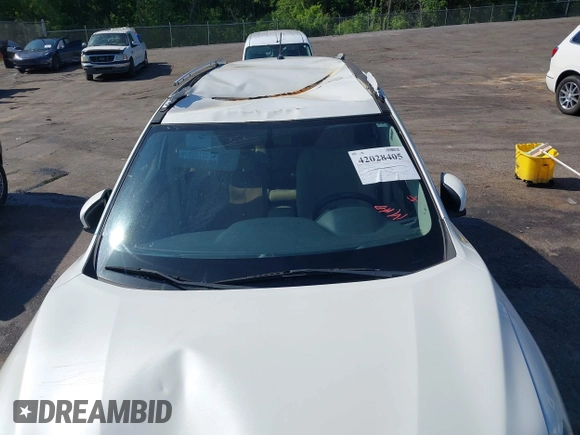 2016 Nissan Rogue SV with VIN KNMAT2MV1GP682787, listed as a IAAI auction lot 42028405 with 157,975 mi miles. Bid and sale history available at carsss.com. Image 6.