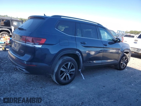 2021 Volkswagen Atlas SE с VIN 1V2DP2CA2MC515288, выставлен на аукционе Copart как лот 81720204 с пробегом 101 466 миль миль и Списание • Salvage title. История ставок и продаж доступна на DreamBid. Изображение 3.
