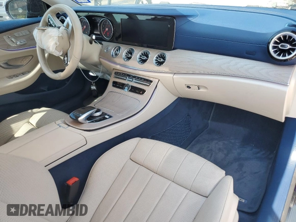 2019 Mercedes-Benz E-Class E 450 with VIN WDD1J6JB1KF117984, listed as a Copart auction lot 66508504 with 21,568 mi miles and Salvage Title. Bid and sale history available at carsss.com. Image 8.