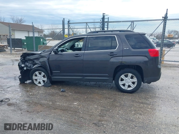 2015 GMC Terrain SLE with VIN 2GKALREK6F6259140, listed as a IAAI auction lot 42112902 with 129,404 mi miles. Bid and sale history available at carsss.com. Image 14.