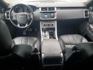 2017 Land Rover Range Rover Sport HSE z VIN SALWR2FV5HA694603, wystawiony jako Copart lot #53935305 z przebiegiem 81 695 mil mil oraz Tytuł czysty. Historia ofert i sprzedaży dostępna na DreamBid. Obrazek 8.